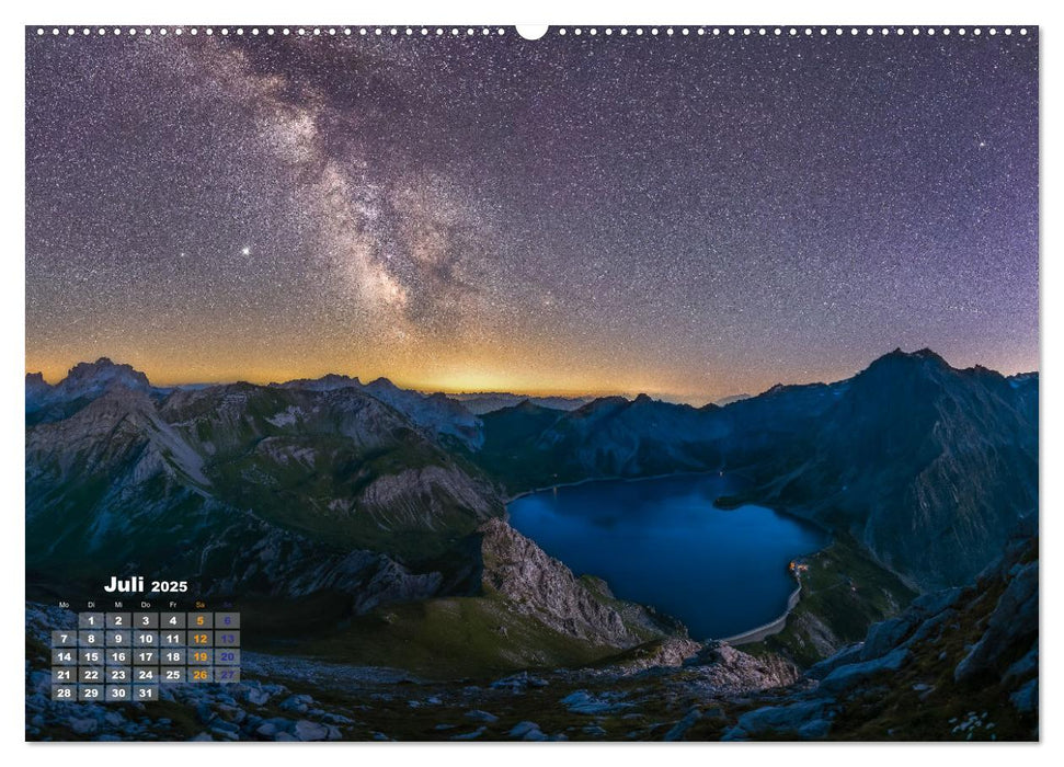 Night shift - Fotografie im Licht der Nacht (CALVENDO Premium Wandkalender 2025)