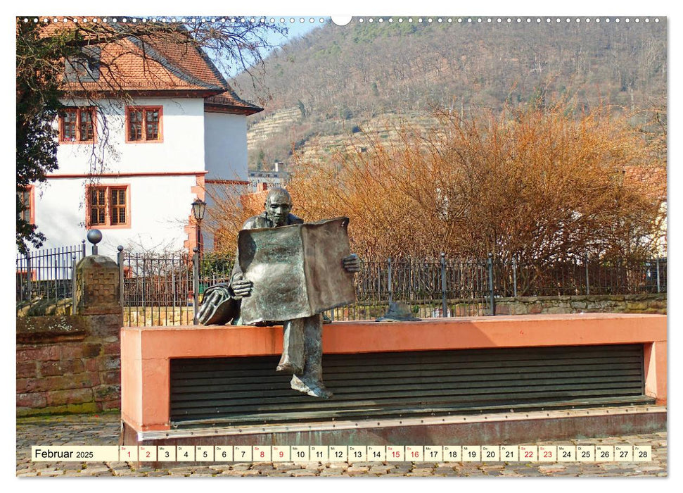 Gruß aus Neustadt an der Weinstraße (CALVENDO Wandkalender 2025)