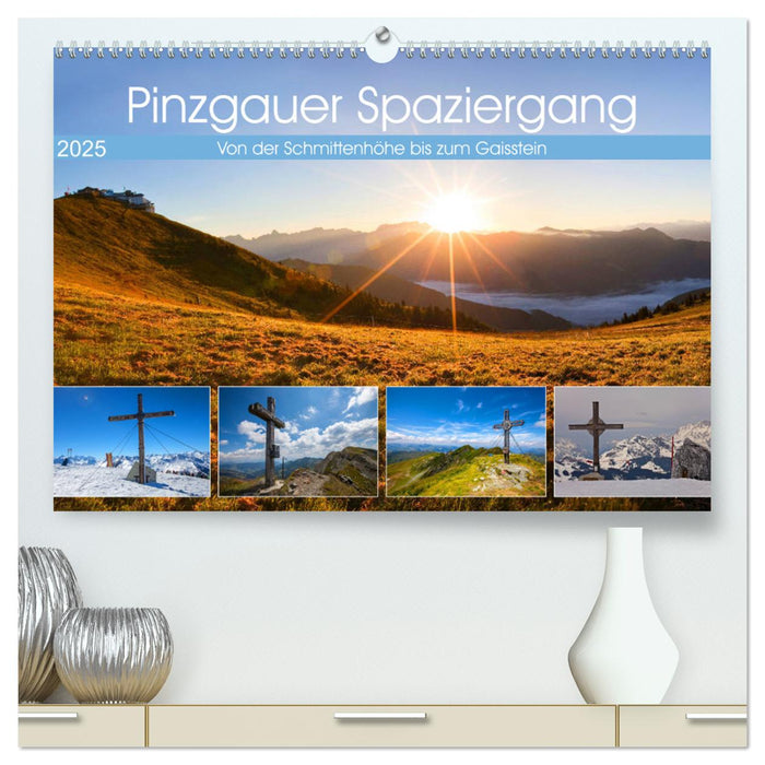 Pinzgauer Spaziergang (CALVENDO Premium Wandkalender 2025)