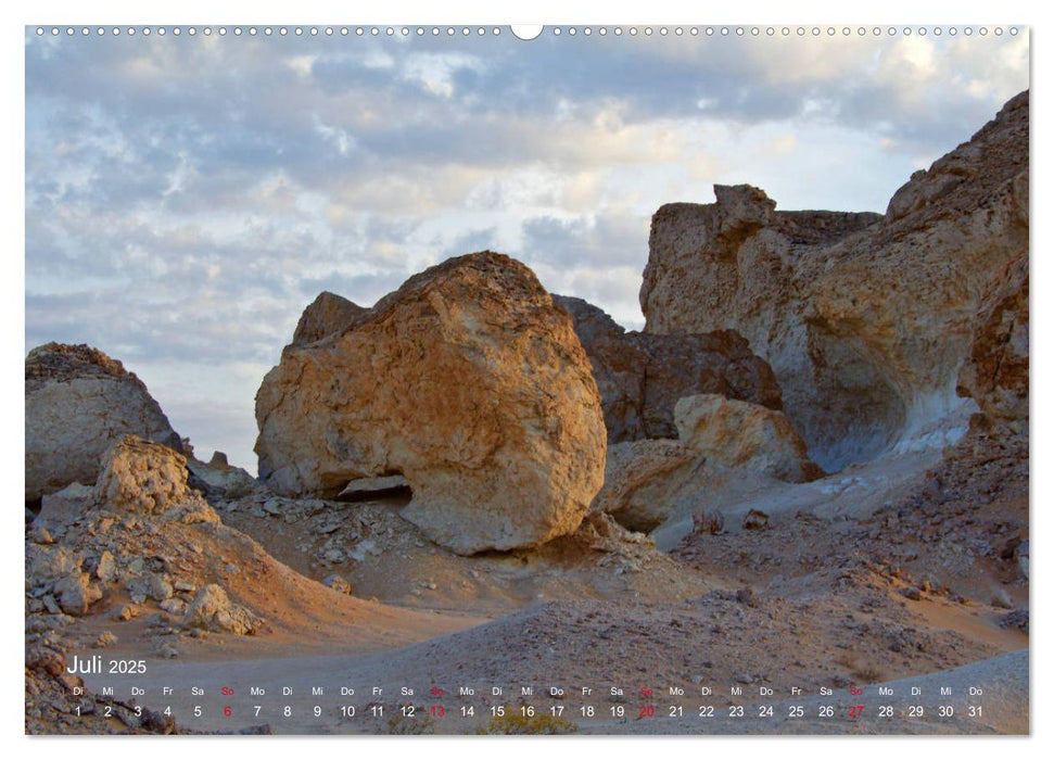 OMAN Farben und Formen der Wüste (CALVENDO Premium Wandkalender 2025)