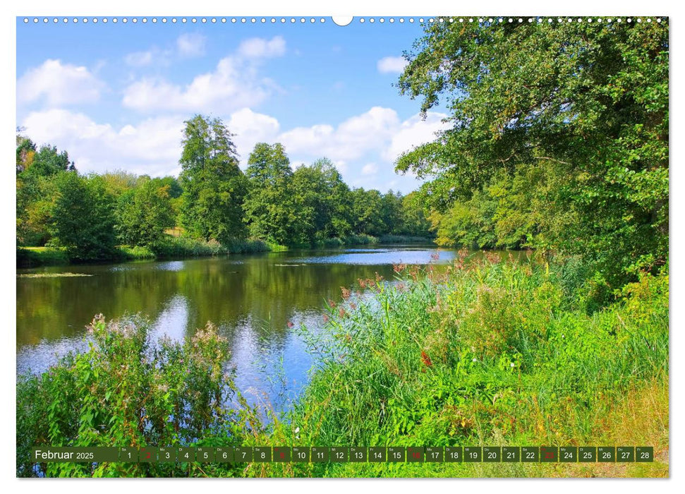 Bad Bodenteich - Kurort in der Lüneburger Heide (CALVENDO Wandkalender 2025)