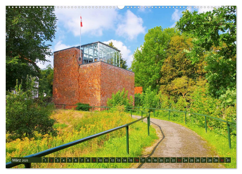 Bad Bodenteich - Kurort in der Lüneburger Heide (CALVENDO Wandkalender 2025)