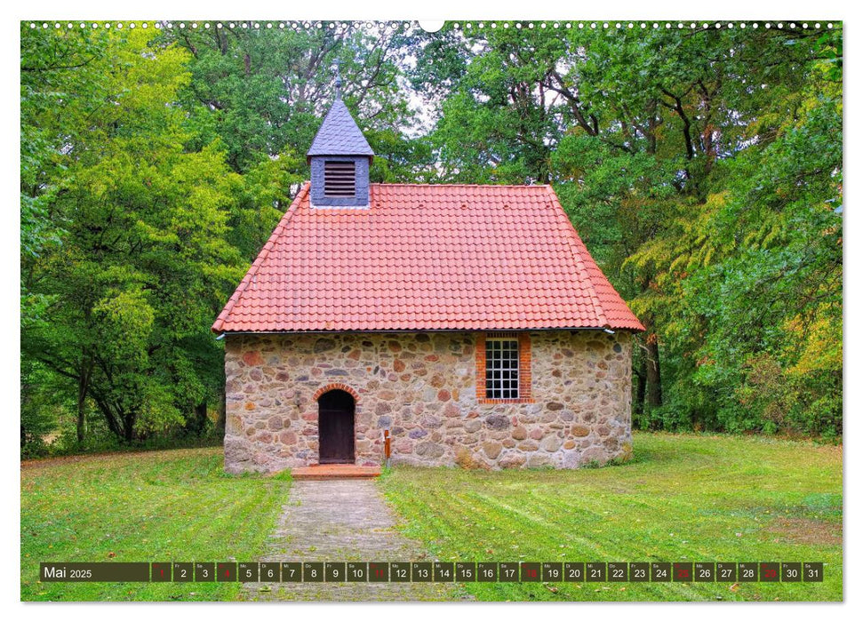 Bad Bodenteich - Kurort in der Lüneburger Heide (CALVENDO Wandkalender 2025)