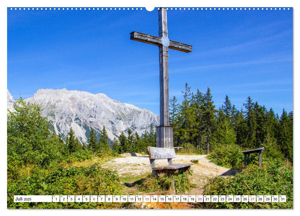 Ramsau am Dachstein (CALVENDO Premium Wandkalender 2025)