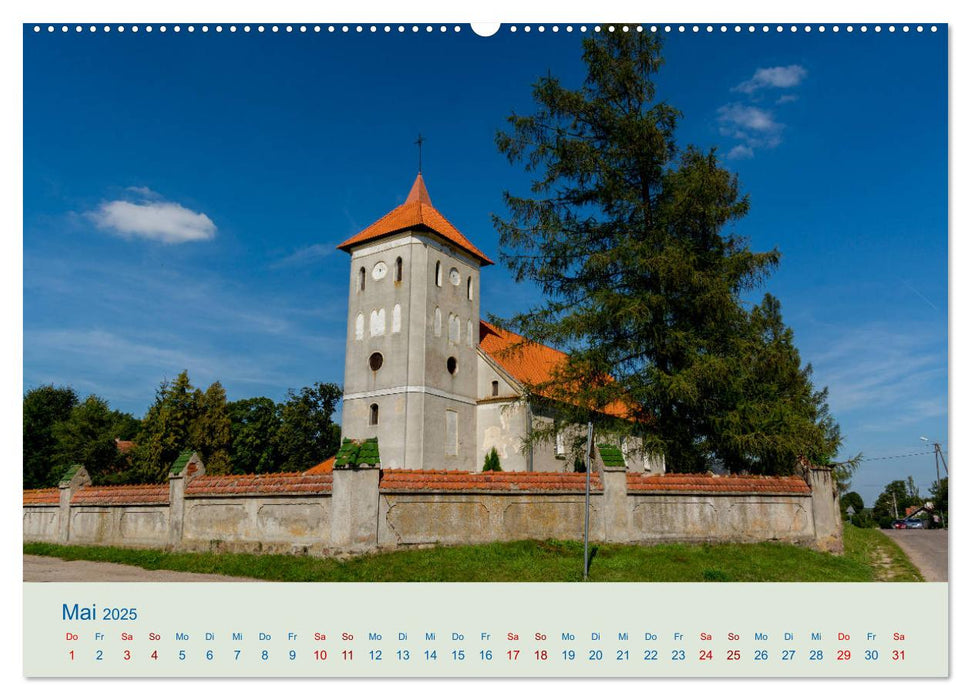 Wunderschönes Masuren (CALVENDO Premium Wandkalender 2025)