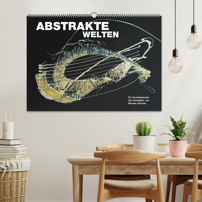 Abstrakte Welten (CALVENDO Wandkalender 2025)