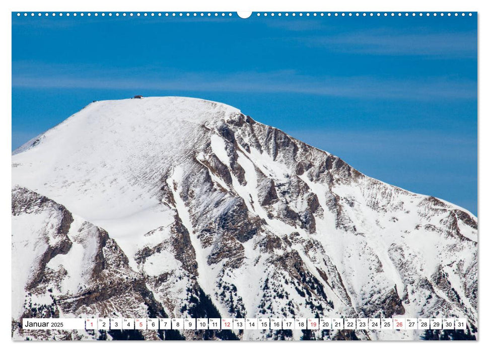 Schöne Grüße aus Bad Gastein (CALVENDO Premium Wandkalender 2025)