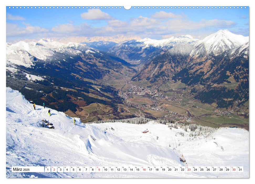 Schöne Grüße aus Bad Gastein (CALVENDO Premium Wandkalender 2025)