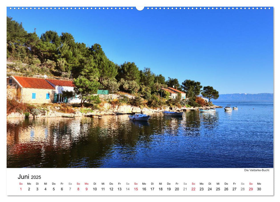 Kroatiens Inselzauber, Losinj (CALVENDO Premium Wandkalender 2025)