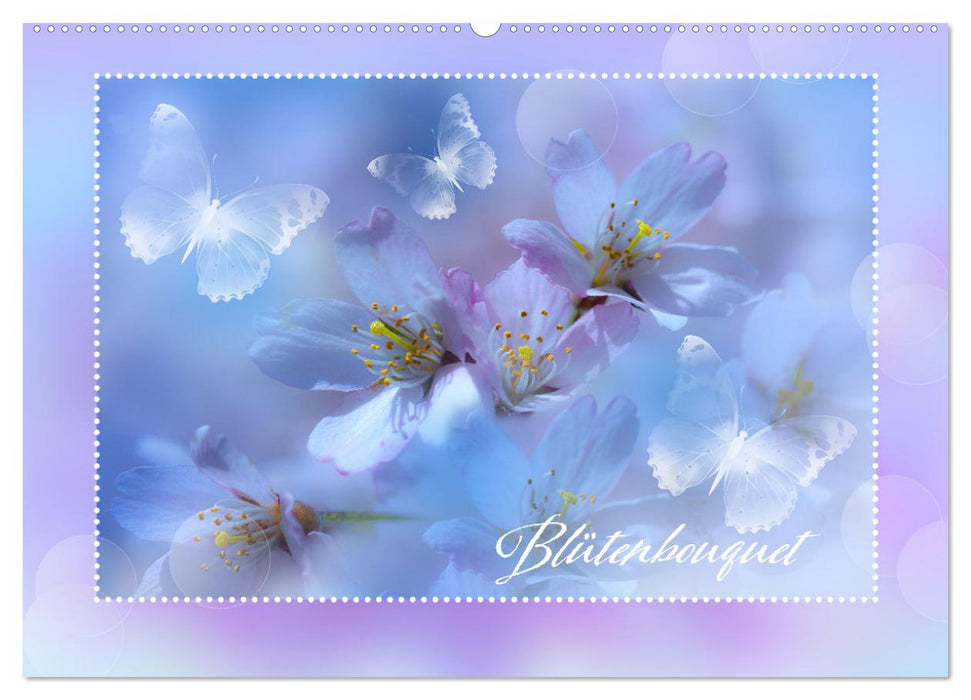 Blütenbouquet (CALVENDO Wandkalender 2025)