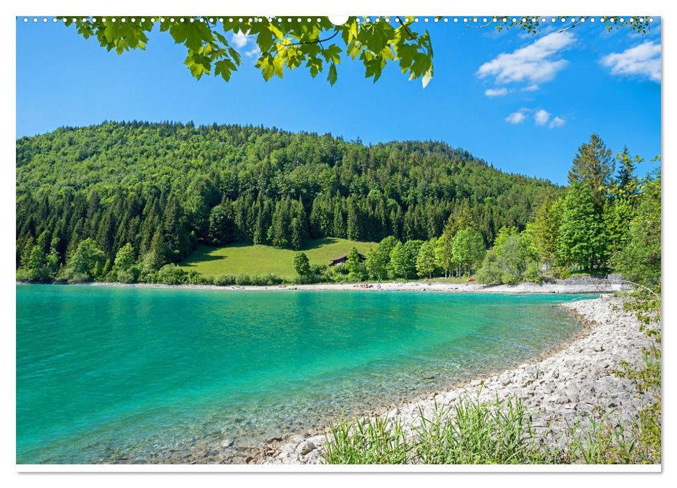 Es is so schee am Walchensee 2025 (CALVENDO Premium Wandkalender 2025)