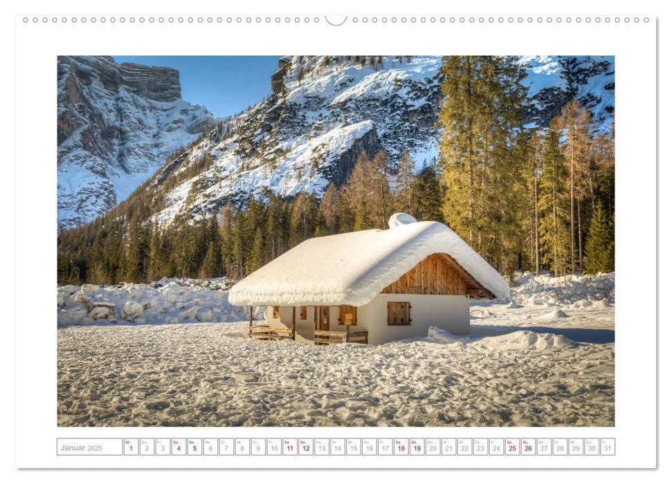 Alto Adige: Das Eisacktal und Umgebung (CALVENDO Wandkalender 2025)