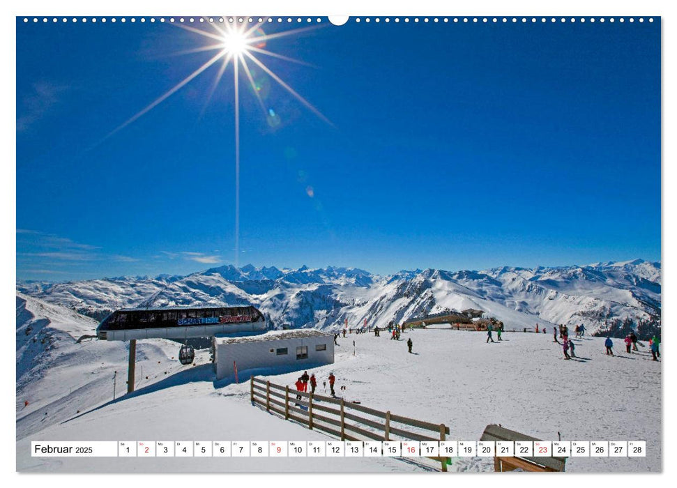 Pinzgauer Spaziergang (CALVENDO Wandkalender 2025)