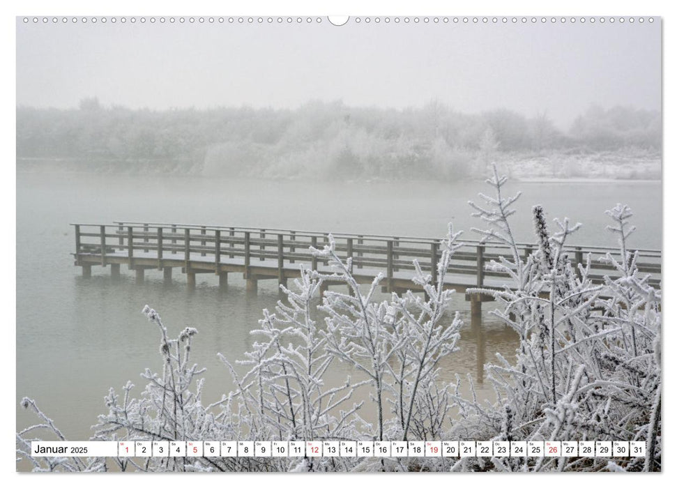 Wunderschönes Emsland (CALVENDO Premium Wandkalender 2025)