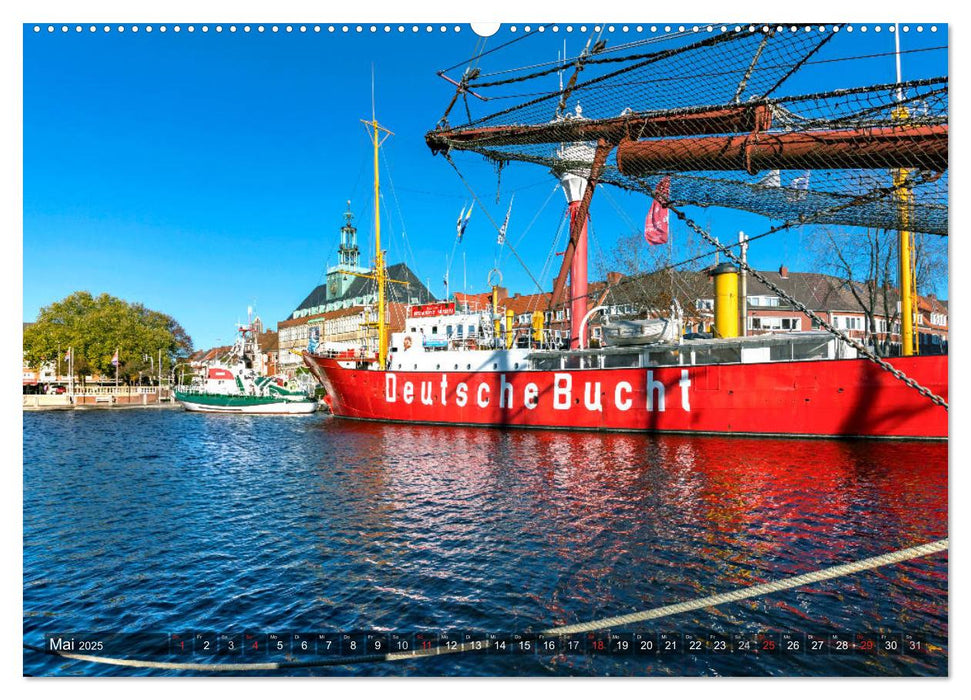 OSTFRIESLAND-LIEBE (CALVENDO Premium Wandkalender 2025)