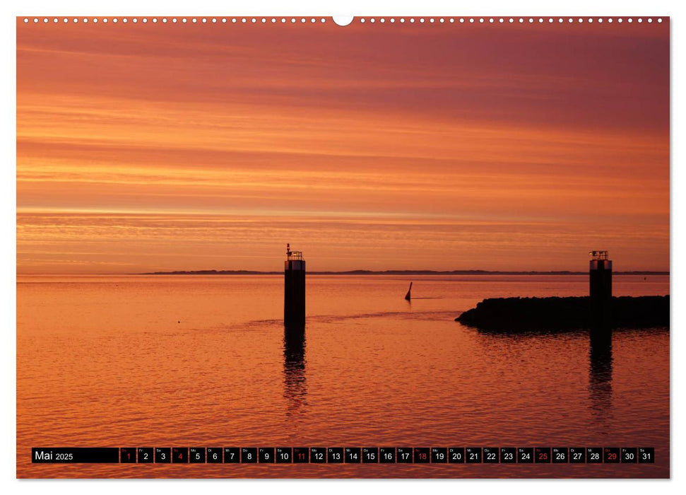 Sylt ist Meer (CALVENDO Premium Wandkalender 2025)