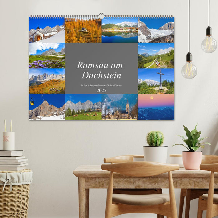 Ramsau am Dachstein (CALVENDO Wandkalender 2025)