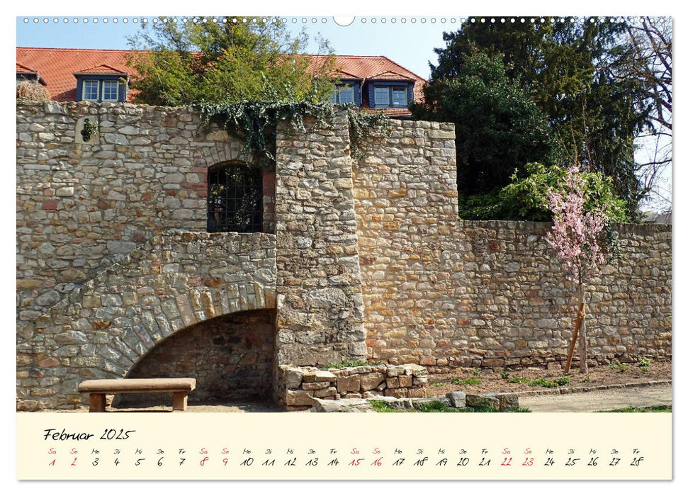 Malerisches Heppenheim an der Bergstraße (CALVENDO Premium Wandkalender 2025)