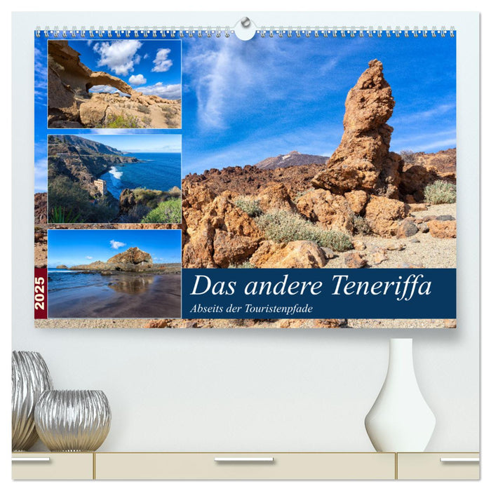 Das andere Teneriffa (CALVENDO Premium Wandkalender 2025)