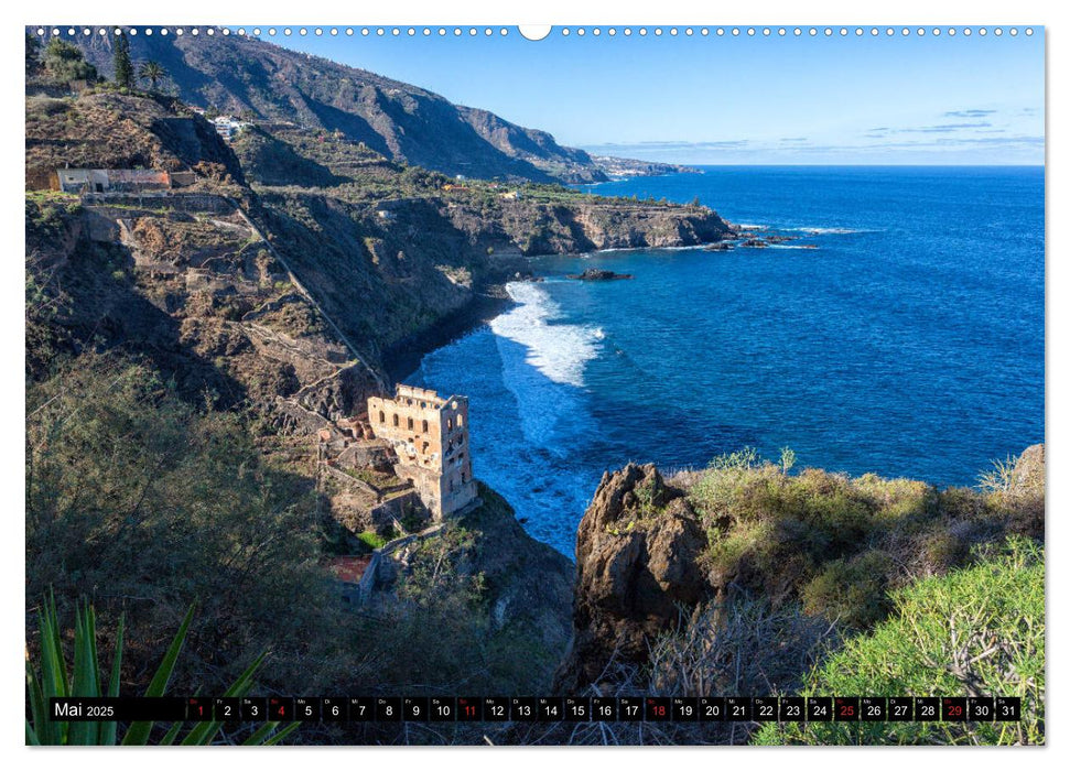 Das andere Teneriffa (CALVENDO Premium Wandkalender 2025)