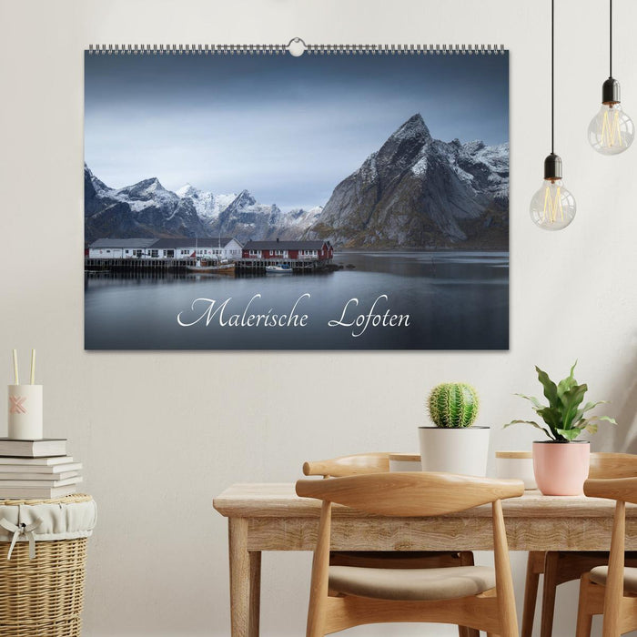 Malerische Lofoten (CALVENDO Wandkalender 2025)