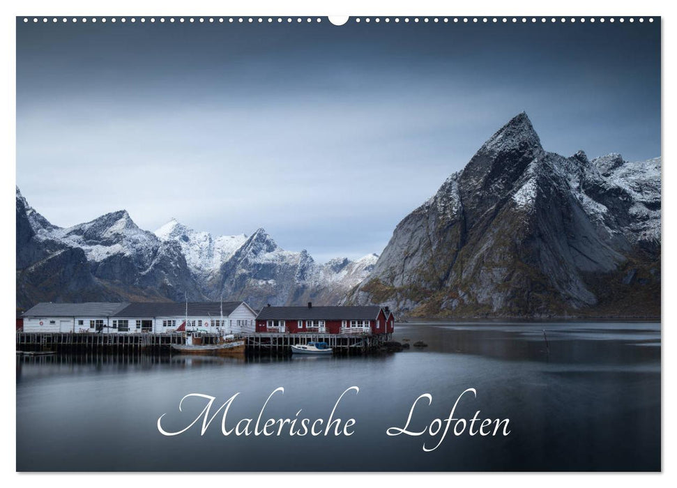 Malerische Lofoten (CALVENDO Wandkalender 2025)