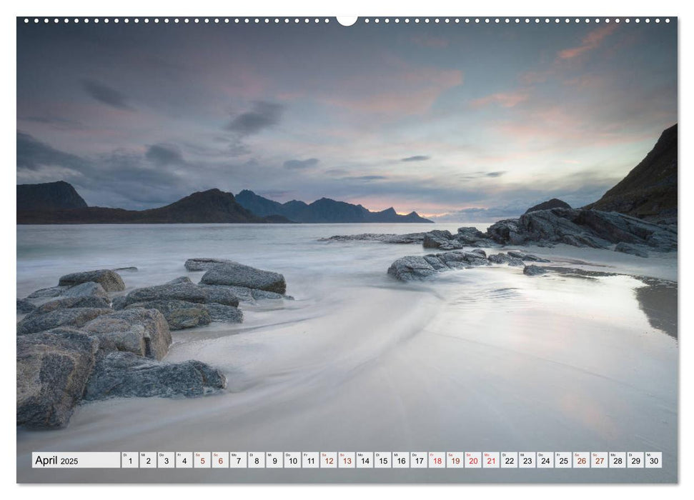 Malerische Lofoten (CALVENDO Wandkalender 2025)