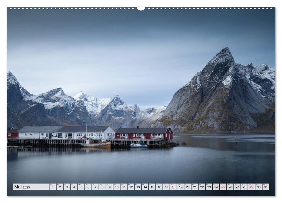 Malerische Lofoten (CALVENDO Wandkalender 2025)