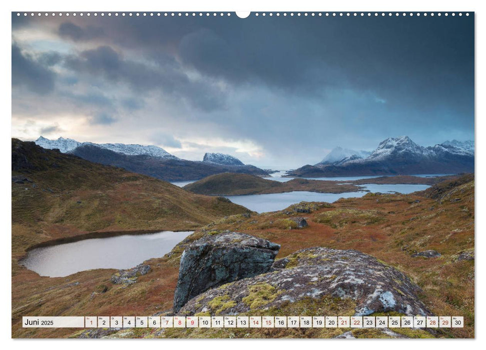 Malerische Lofoten (CALVENDO Wandkalender 2025)