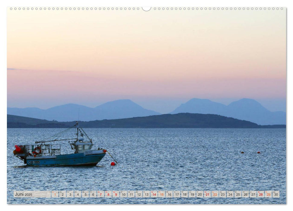 Gigha, Islay, Jura - Zauber schottischer Inselwelt (CALVENDO Premium Wandkalender 2025)