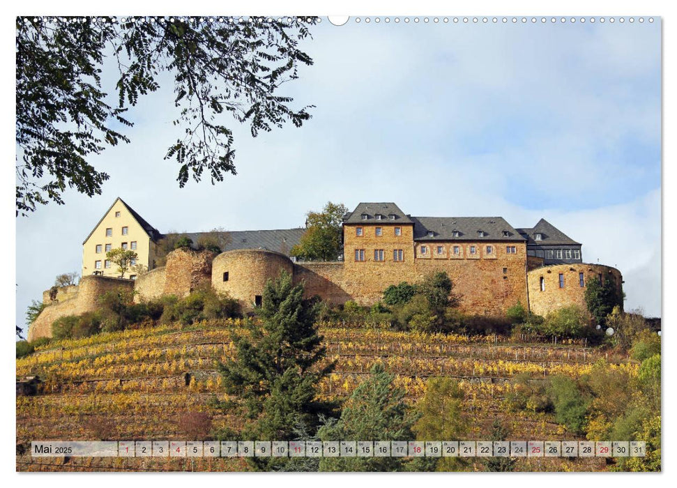 Herbstliches Bad Kreuznach an der Nahe (CALVENDO Premium Wandkalender 2025)