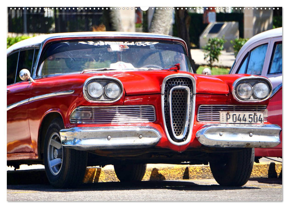 Sexy Cars in Cuba - Faszinierende Oldtimer in Havanna (CALVENDO Wandkalender 2025)