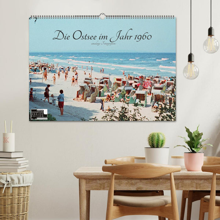 Ostsee im Jahr 1960 (CALVENDO Wandkalender 2025)