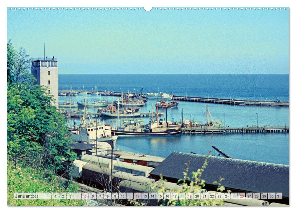 Ostsee im Jahr 1960 (CALVENDO Wandkalender 2025)