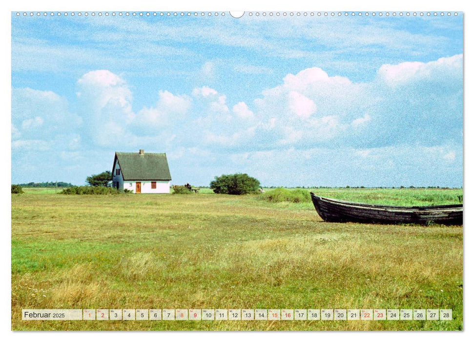 Ostsee im Jahr 1960 (CALVENDO Wandkalender 2025)