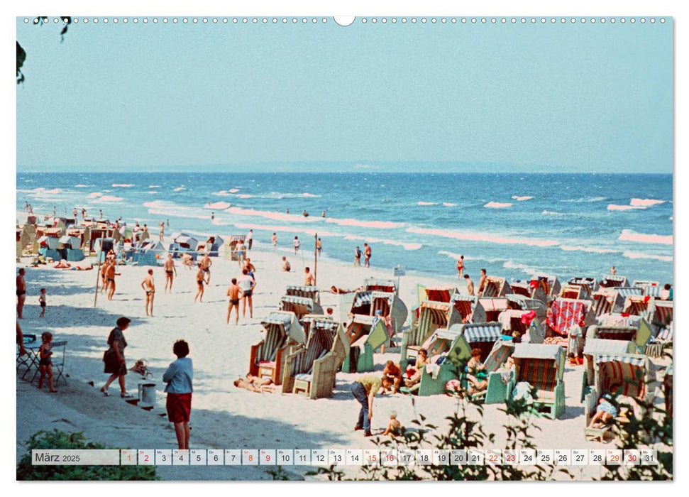 Ostsee im Jahr 1960 (CALVENDO Wandkalender 2025)