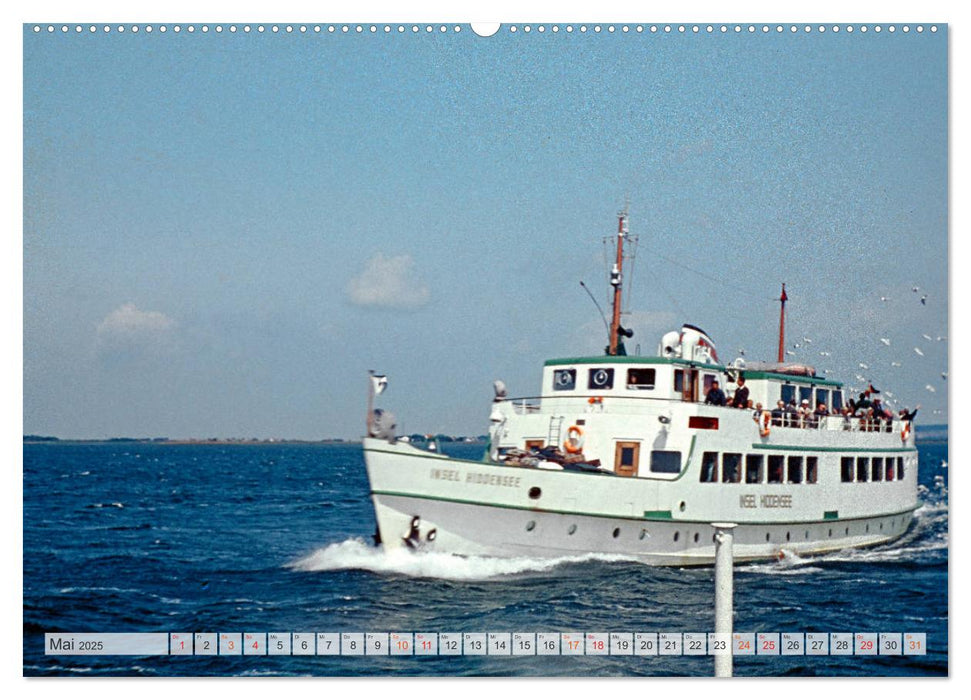 Ostsee im Jahr 1960 (CALVENDO Wandkalender 2025)