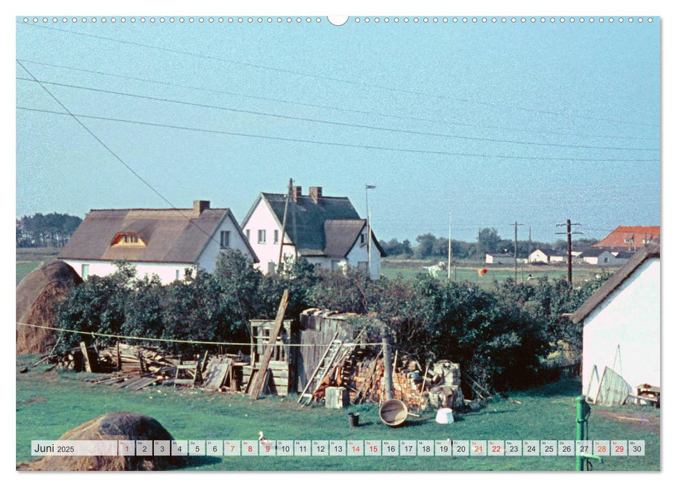 Ostsee im Jahr 1960 (CALVENDO Wandkalender 2025)