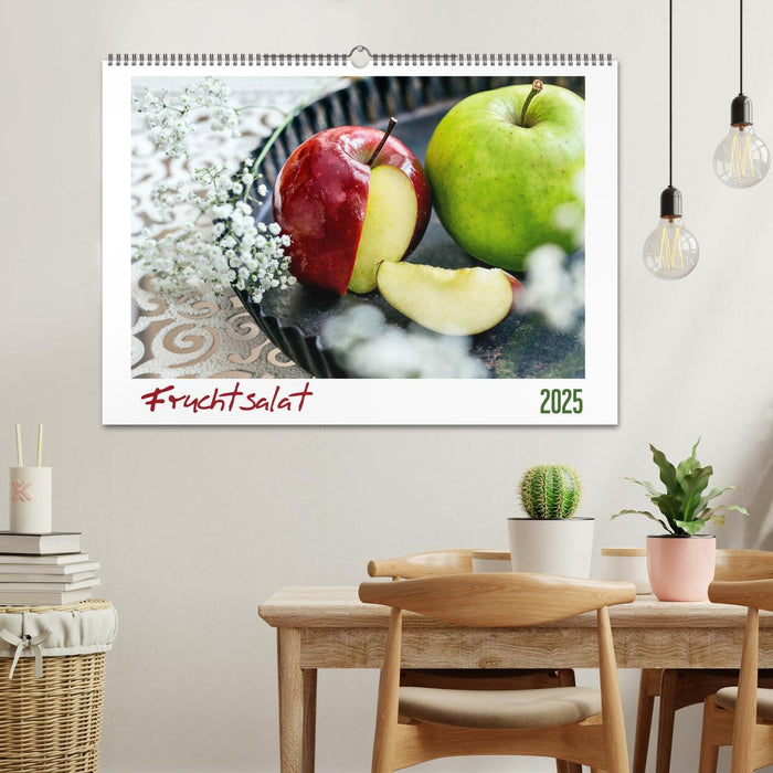 Fruchtsalat (CALVENDO Wandkalender 2025)