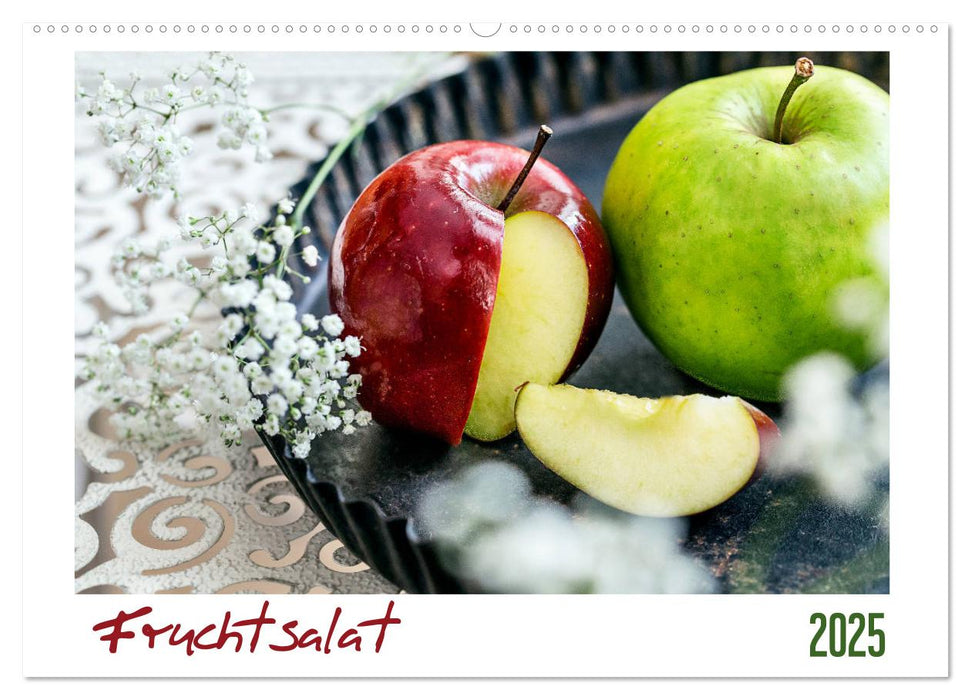 Fruchtsalat (CALVENDO Wandkalender 2025)