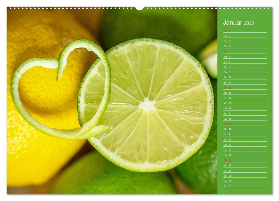 Fruchtsalat (CALVENDO Wandkalender 2025)