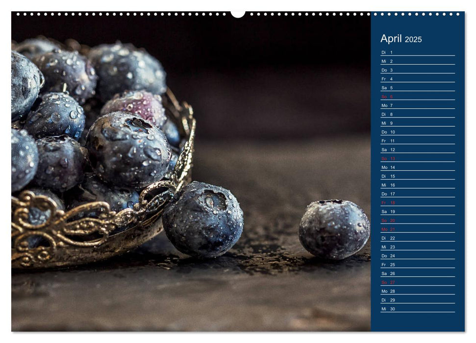 Fruchtsalat (CALVENDO Wandkalender 2025)