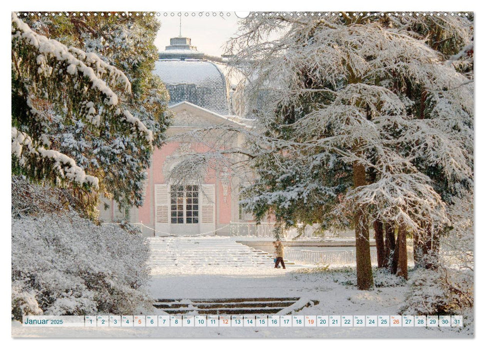 Parks - Luft und Grün (CALVENDO Premium Wandkalender 2025)