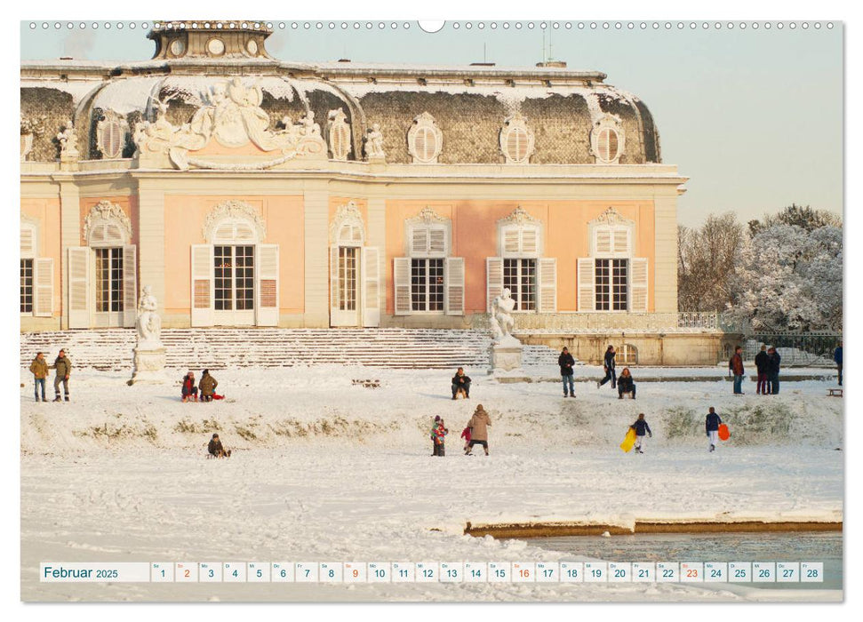 Parks - Luft und Grün (CALVENDO Premium Wandkalender 2025)