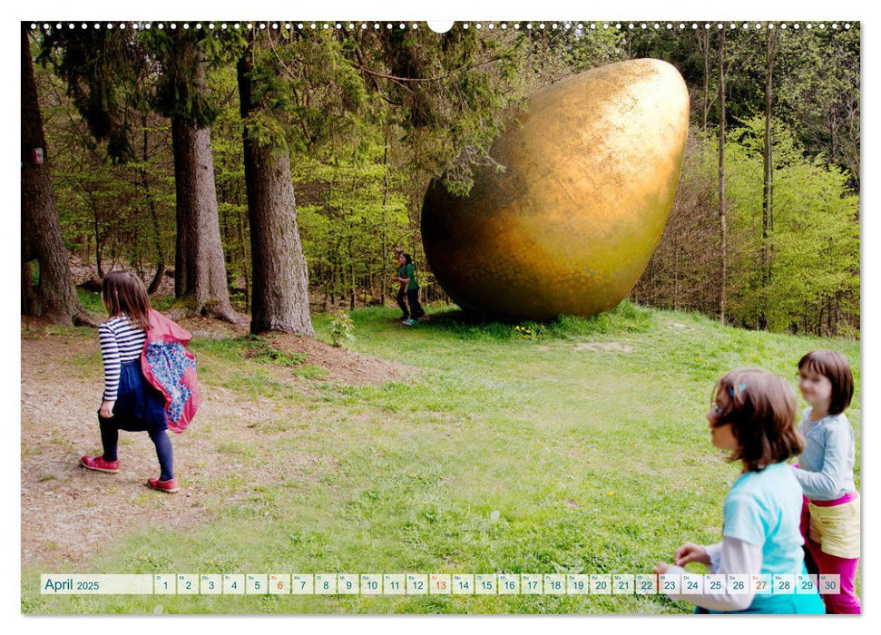 Parks - Luft und Grün (CALVENDO Premium Wandkalender 2025)