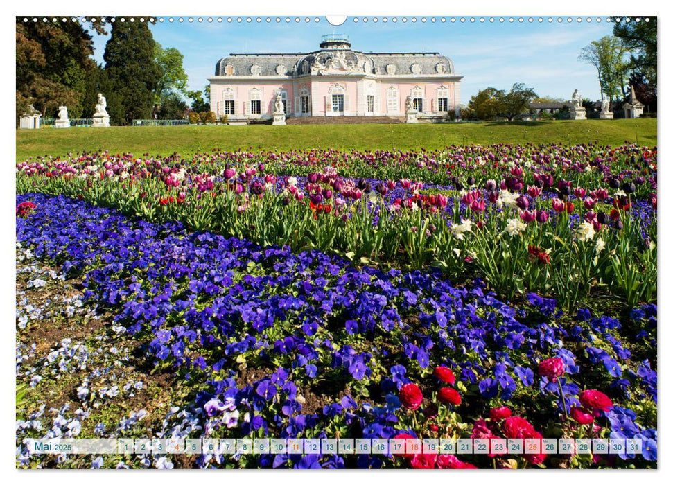 Parks - Luft und Grün (CALVENDO Premium Wandkalender 2025)