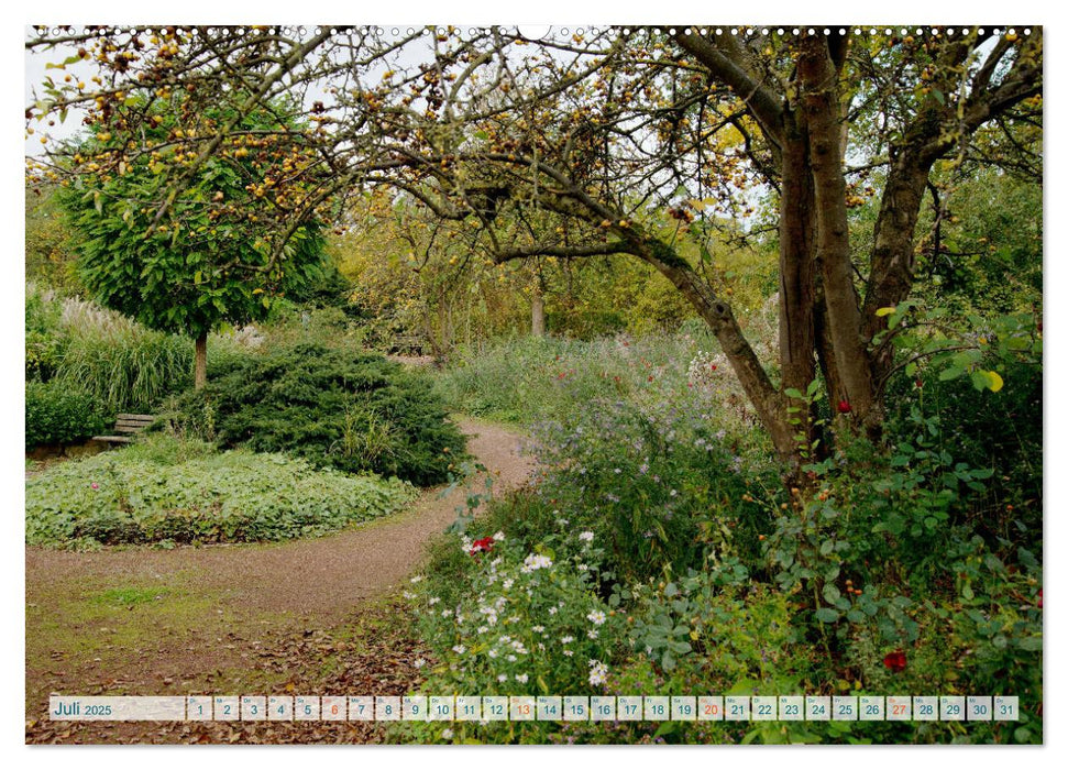 Parks - Luft und Grün (CALVENDO Premium Wandkalender 2025)