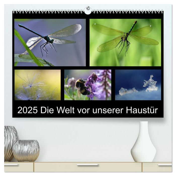 Die Welt vor unserer Haustür (CALVENDO Premium Wandkalender 2025)