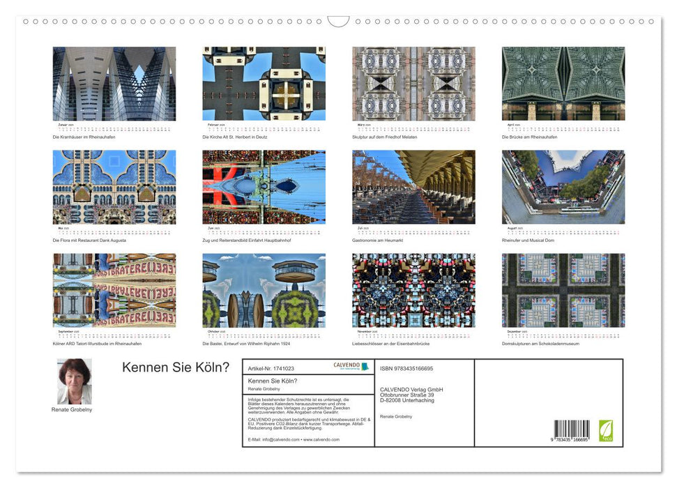 Kennen Sie Köln? (CALVENDO Wandkalender 2025)