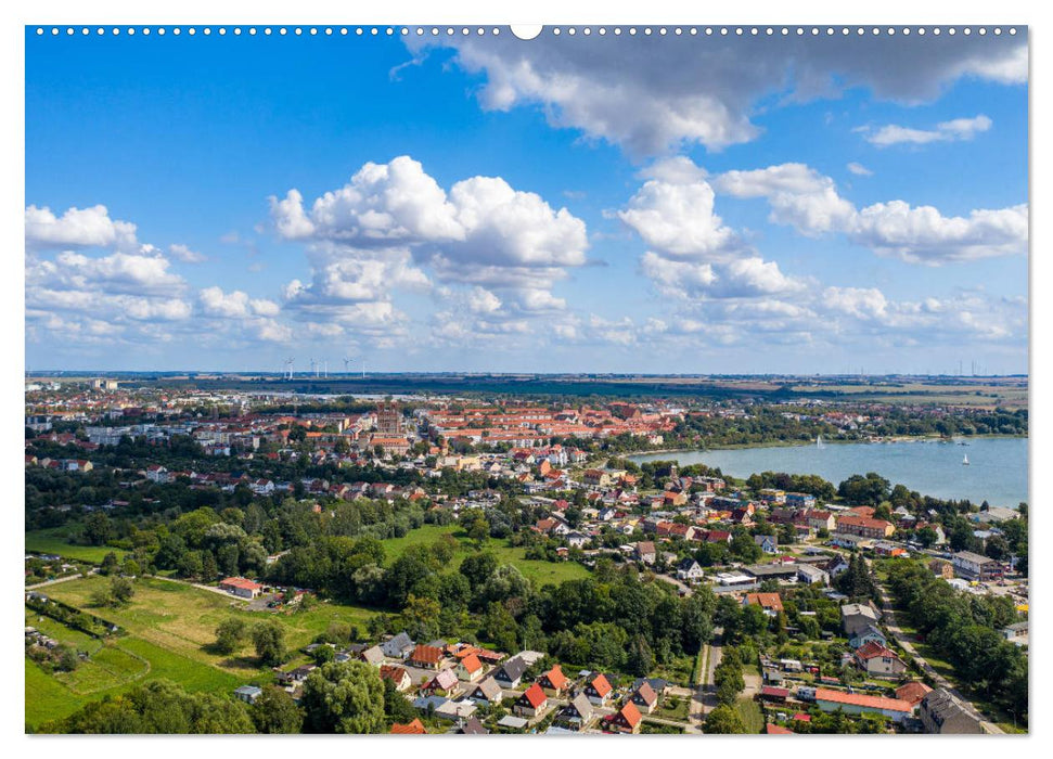 Die Uckermark - Eine Reise durch die Toskana des Nordens (CALVENDO Premium Wandkalender 2025)